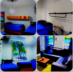 Casa temporada a 1 minuto da praia em Praia Grande SP